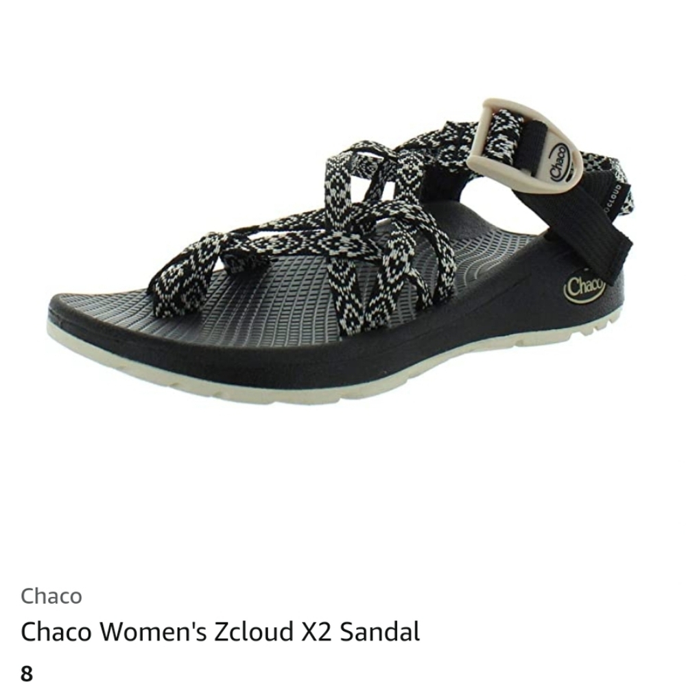 Chaco women's Zcloud X2 sandal size 8